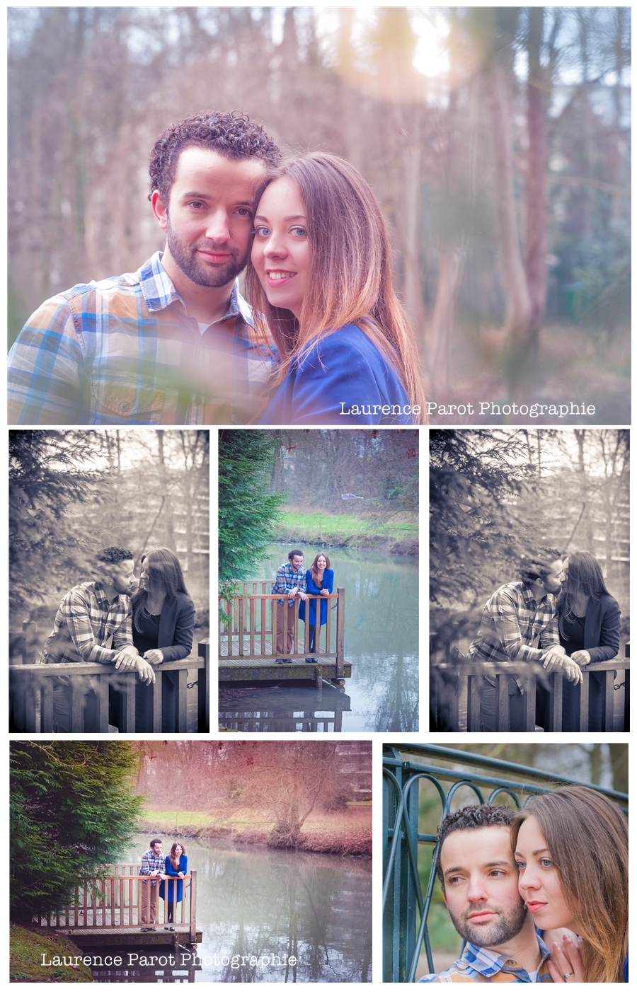 seance photos couple engagement essonne