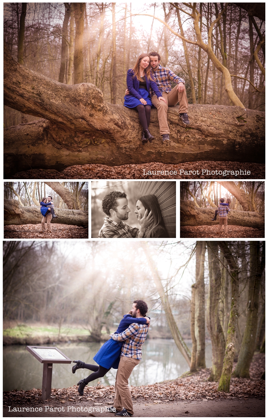 seance photos couple engagement essonne