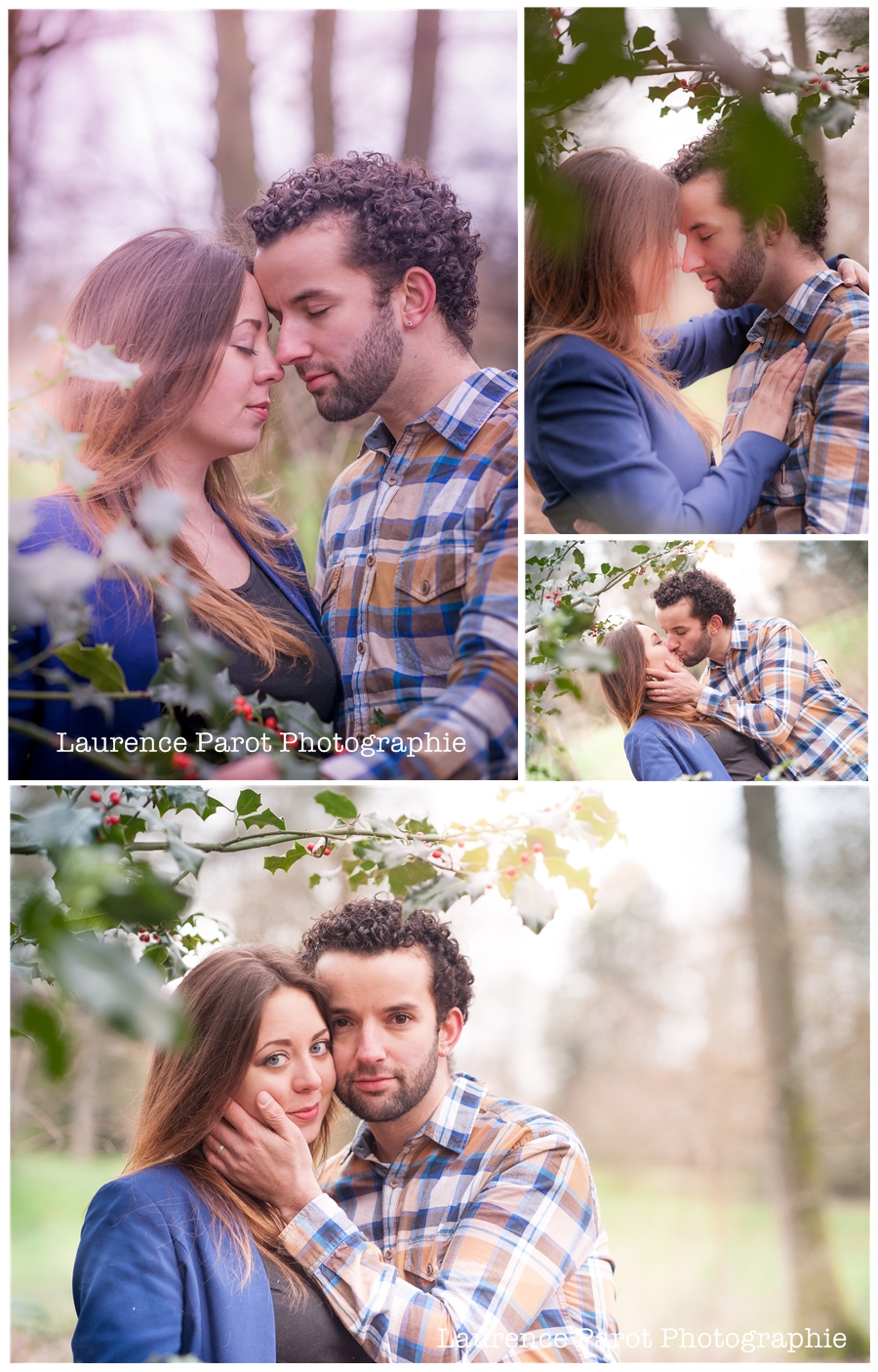 seance photos couple engagement essonne