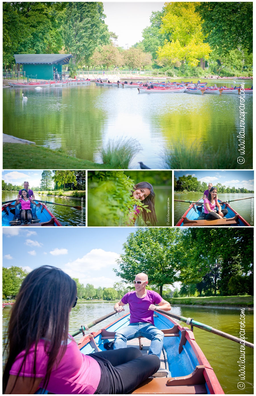 seance photo couple engagement mariage laurence parot photographe bois de vincennes