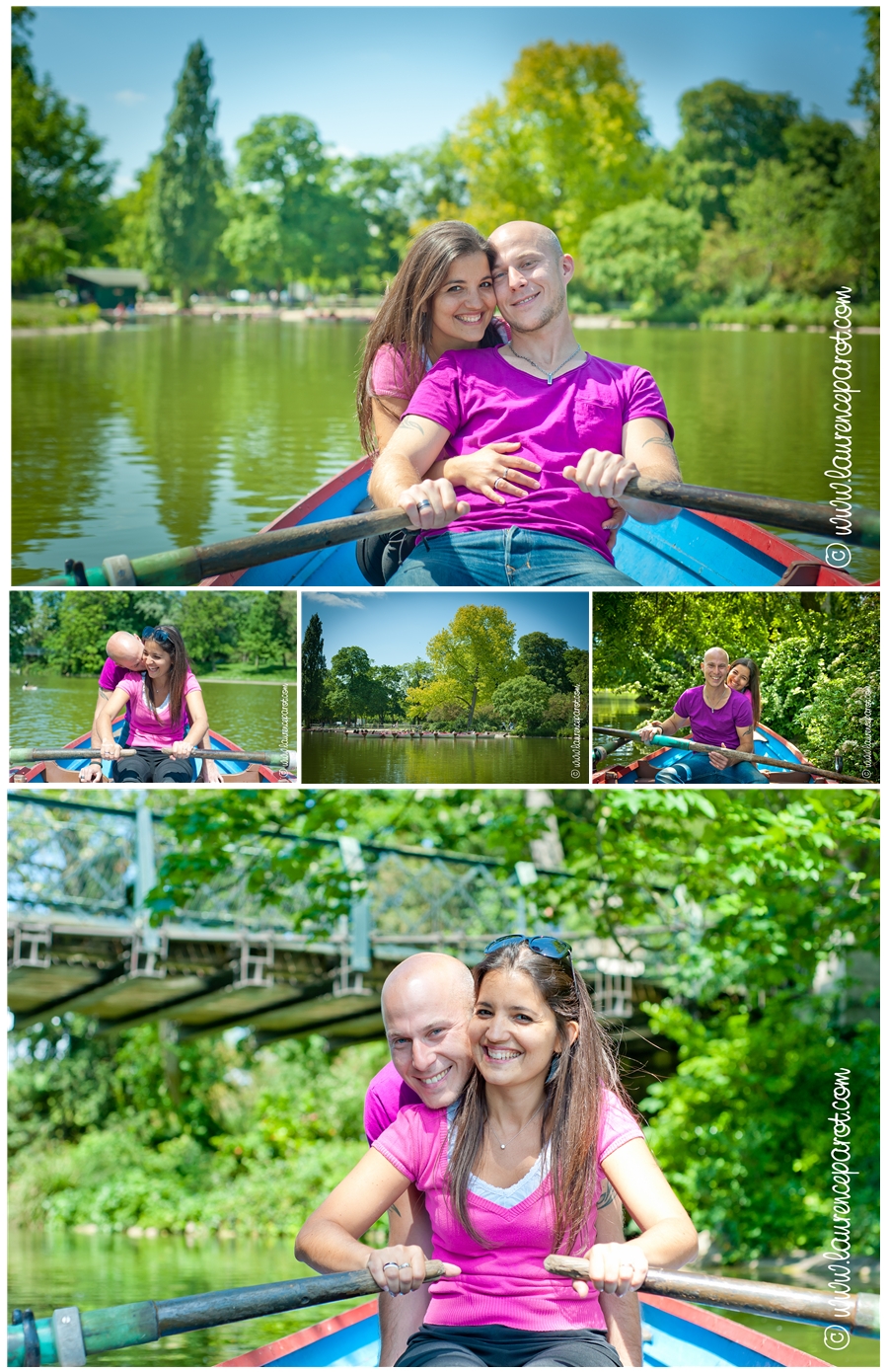 seance photo couple engagement mariage laurence parot photographe bois de vincennes