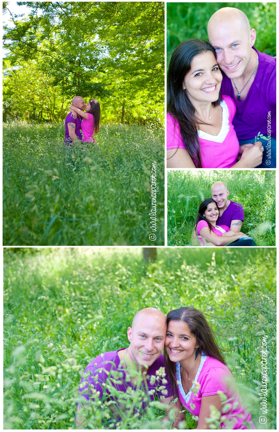 seance photo couple engagement mariage laurence parot photographe bois de vincennes