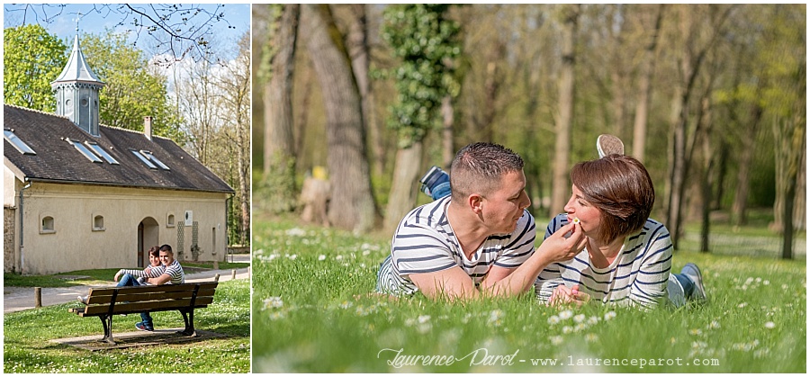 photos couple séance engagement vigneux essonne 91