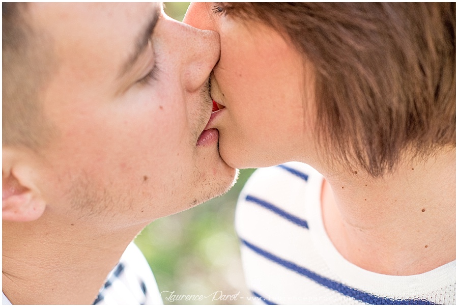 seance couple engagement port aux cerise draveil laurence parot photographe
