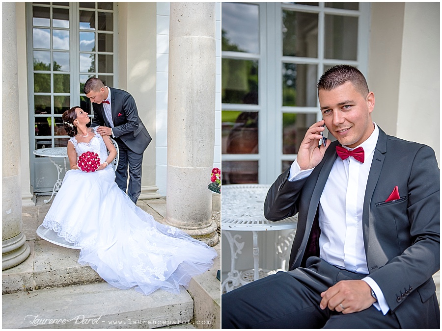 laurence parot photographe reportage mariage essonnes  ile de france maeva et gary  mairie de yerres