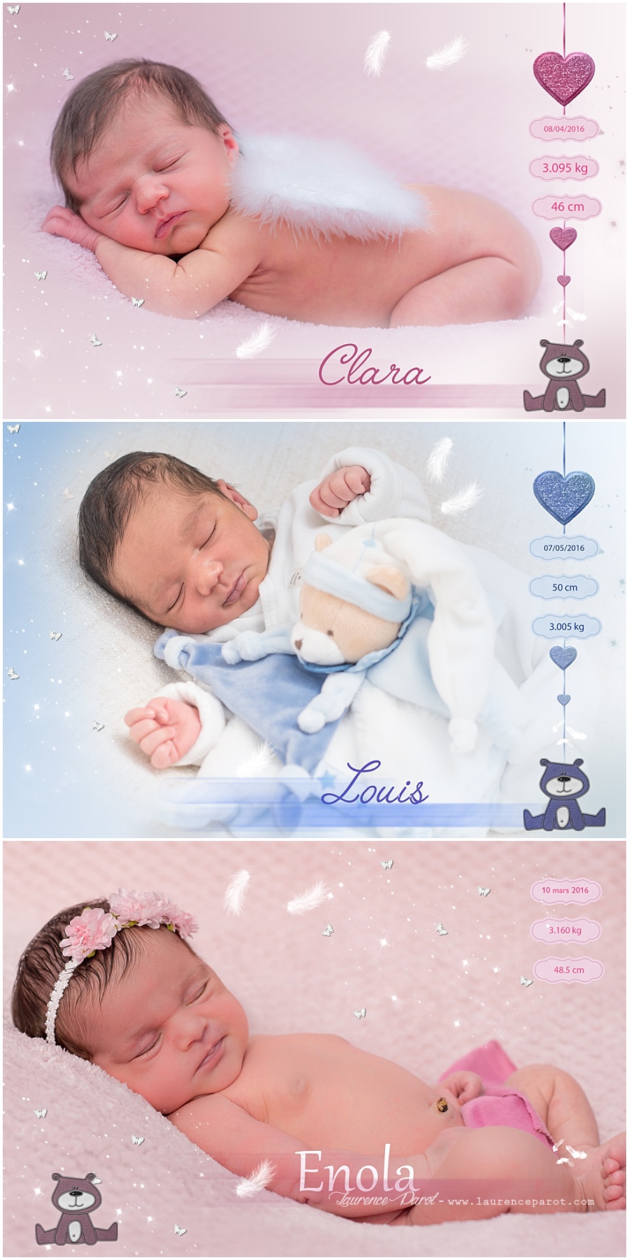 faire part de naissance laurence parot photographe naissance grossesse vigneux sur seine essonne ile de france