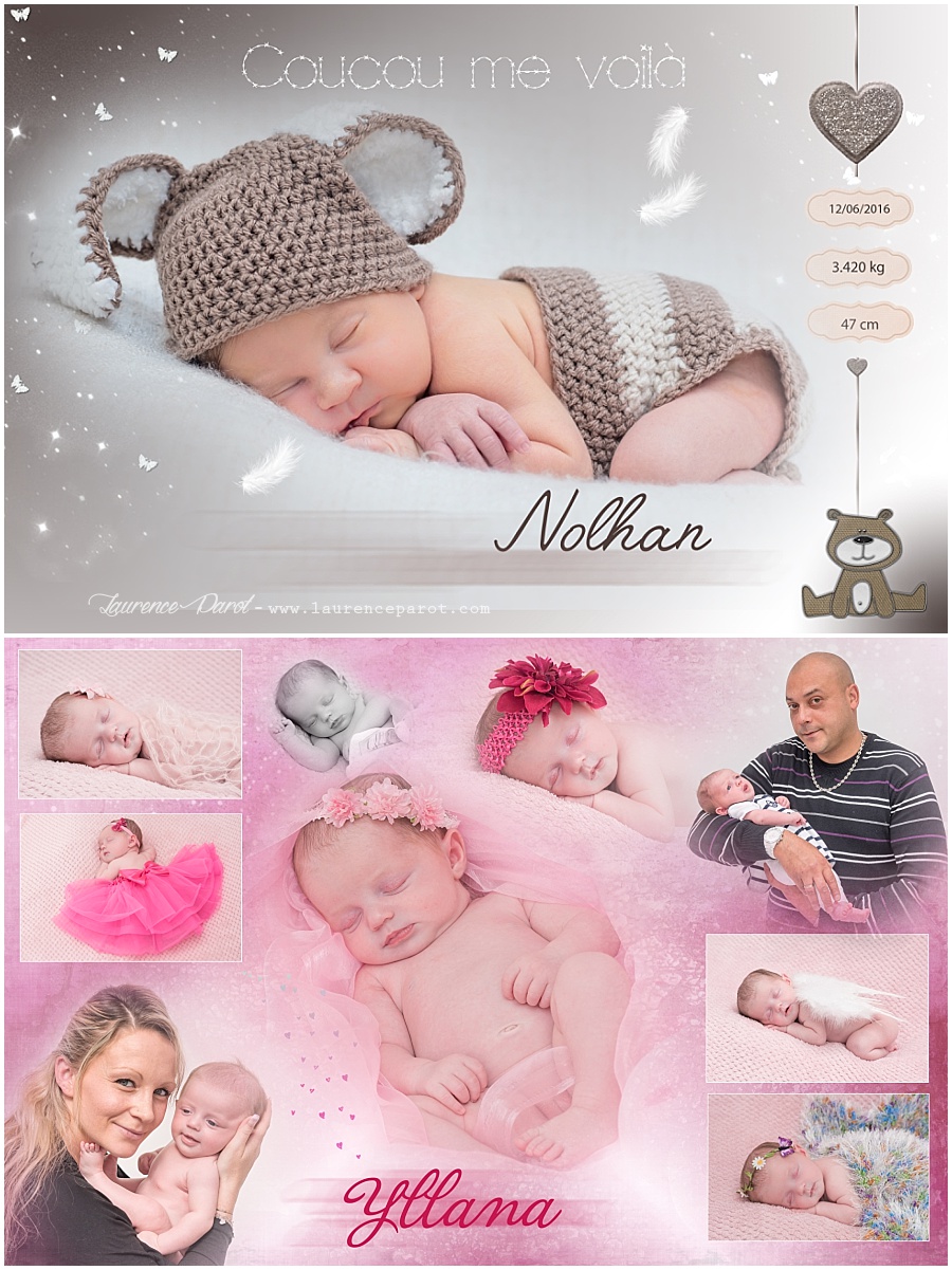 faire part de naissance laurence parot photographe naissance grossesse vigneux sur seine essonne ile de france