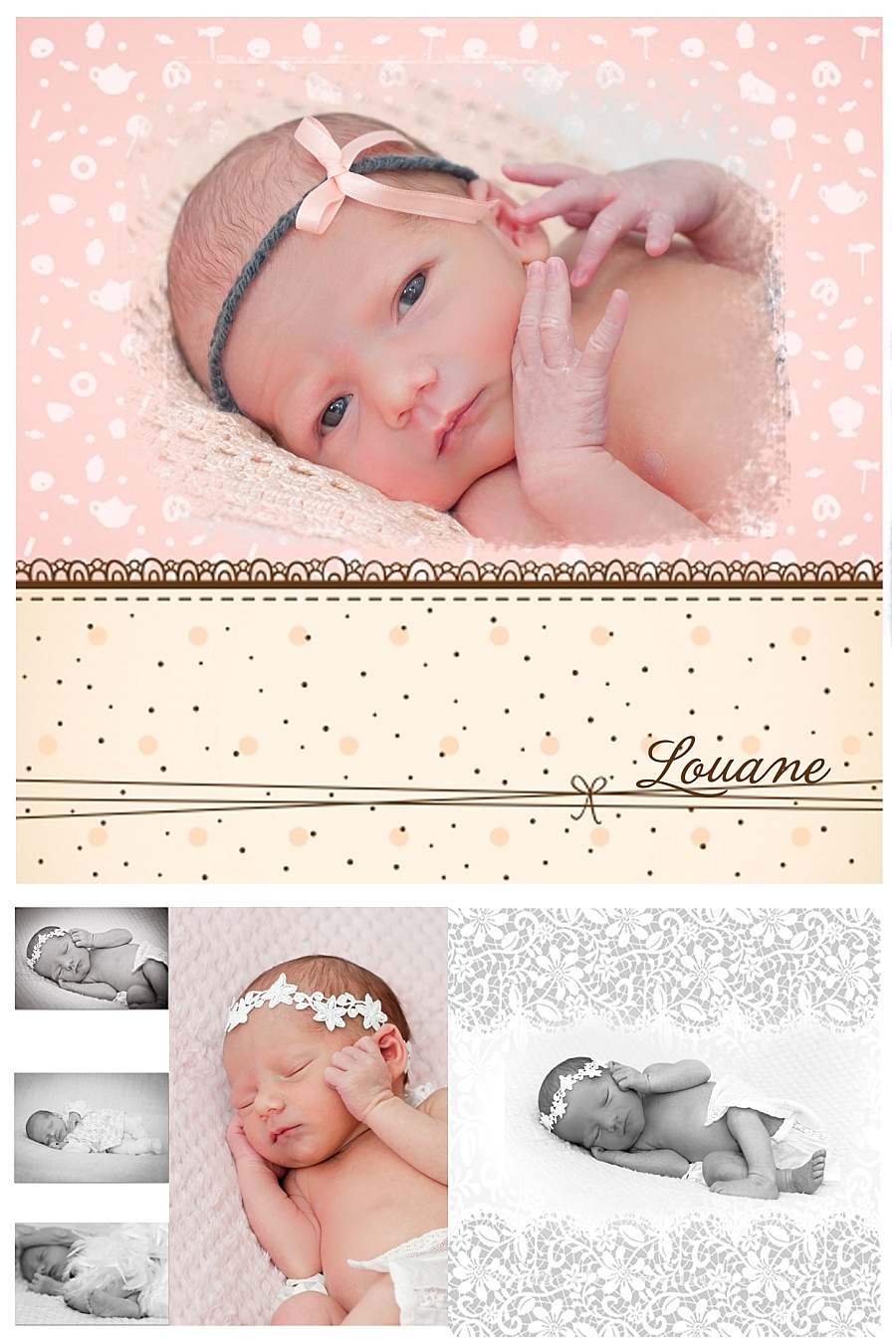 faire part de naissance laurence parot photographe naissance grossesse vigneux sur seine essonne ile de france