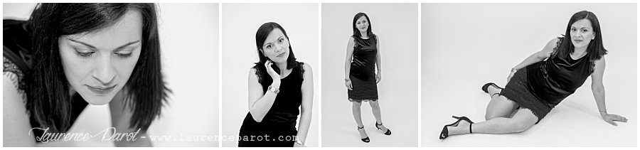 Laurence Parot Photographe portraits noir et blanc studio portraitiste essonnes vigneux ile de france