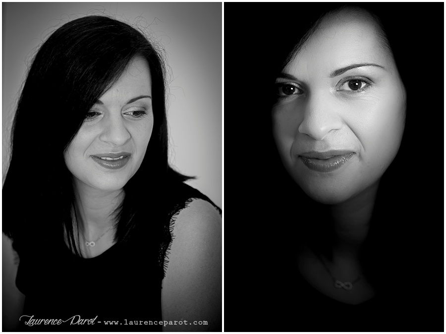 Laurence Parot Photographe portraits noir et blanc studio portraitiste essonnes vigneux ile de france