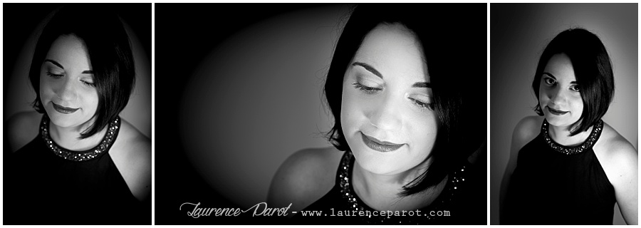 Laurence Parot Photographe portraits noir et blanc studio portraitiste essonnes vigneux ile de france