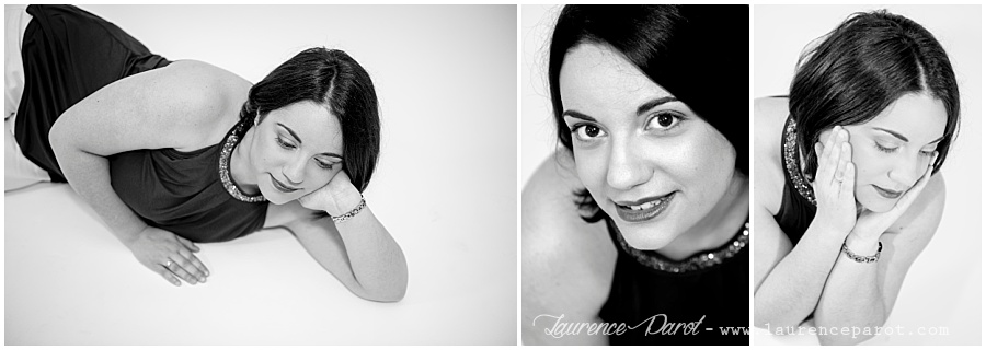 Laurence Parot Photographe portraits noir et blanc studio portraitiste essonnes vigneux ile de france