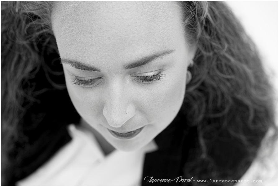 Laurence Parot Photographe portraits noir et blanc studio portraitiste essonnes vigneux ile de france