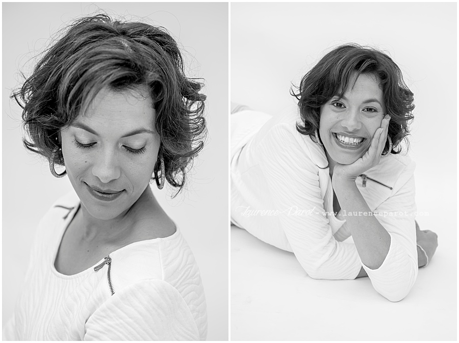 Laurence Parot Photographe portraits noir et blanc studio portraitiste essonnes vigneux ile de france