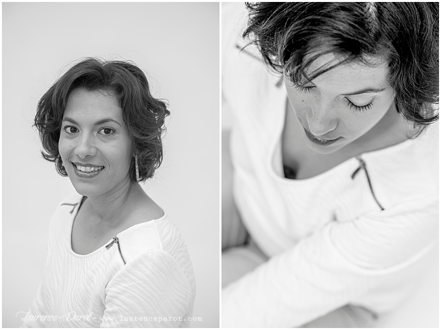 Laurence Parot Photographe portraits noir et blanc studio portraitiste essonnes vigneux ile de france