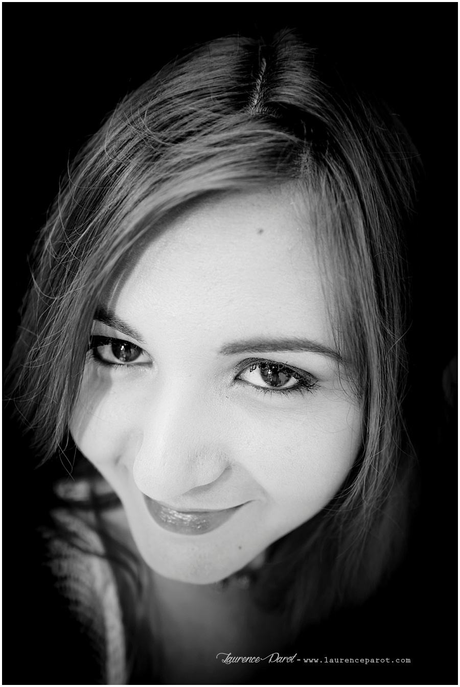 Laurence Parot Photographe portraits noir et blanc studio portraitiste essonnes vigneux ile de france