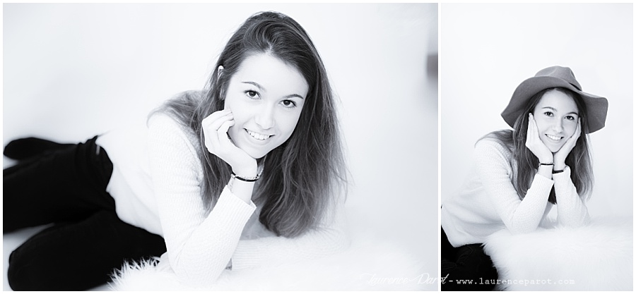 Laurence Parot Photographe portraits noir et blanc studio portraitiste essonnes vigneux ile de france