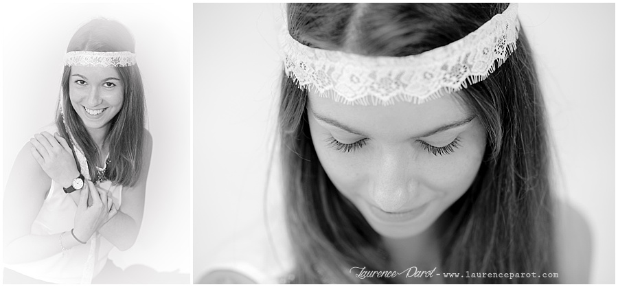 Laurence Parot Photographe portraits noir et blanc studio portraitiste essonnes vigneux ile de france