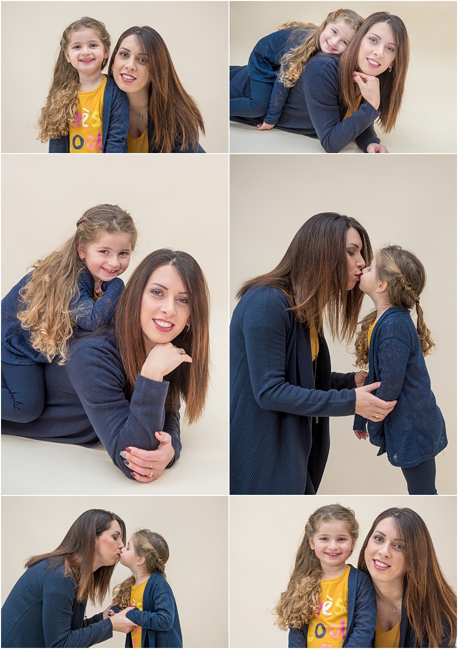 séance photos studio et extérieur mère fille fête des mères