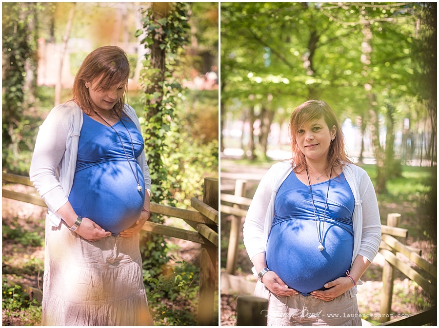 photo grossesse maman plus frères et soeurs 