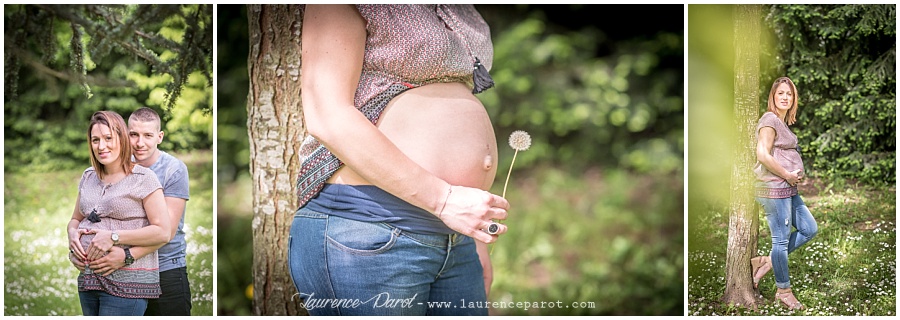 photo femme enceinte extérieur