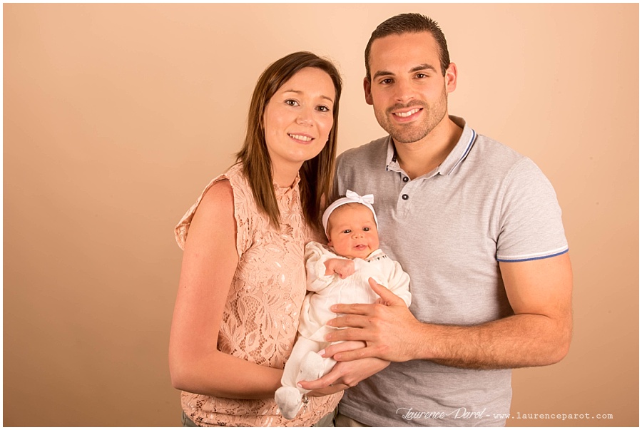 Photographe bébé - famille studio- Essonne