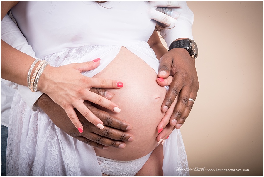 Photos grossesse maternité laurence parot photographe essonne vigneux 
