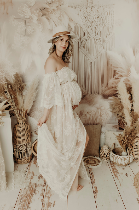 Séance photo grossesse au studio à Vigneux-sur-Seine (Essonne 91)