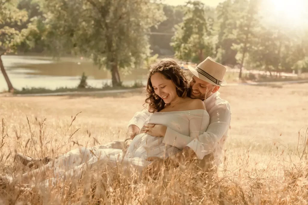 Séance photo grossesse au studio à Vigneux-sur-Seine (Essonne 91)