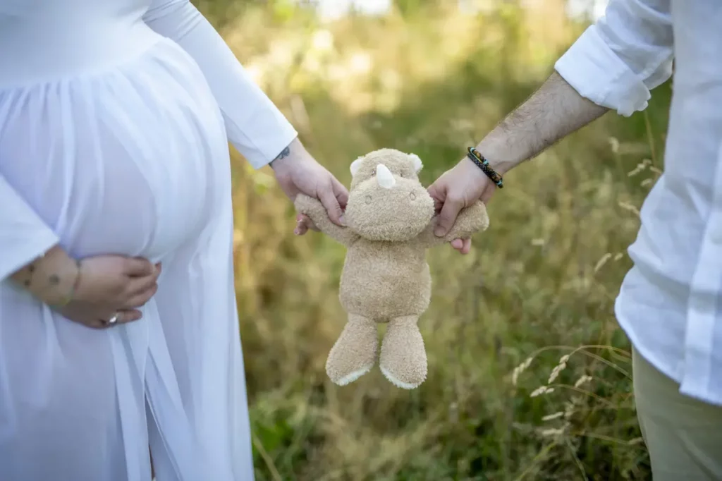 Séance photo grossesse au studio à Vigneux-sur-Seine (Essonne 91)