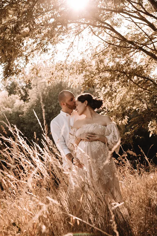 Séance photo grossesse au studio à Vigneux-sur-Seine (Essonne 91)