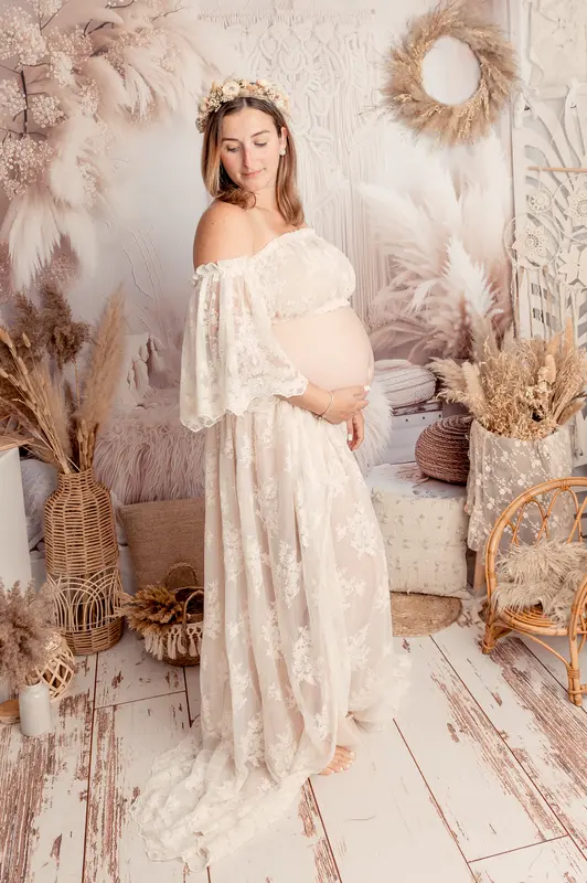 Séance photo grossesse au studio à Vigneux-sur-Seine (Essonne 91)