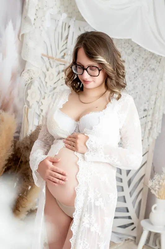 Séance photo grossesse au studio à Vigneux-sur-Seine (Essonne 91)