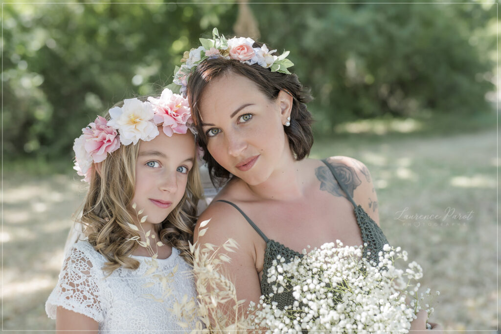 Séance photo famille en extérieur en Essonne (91)
