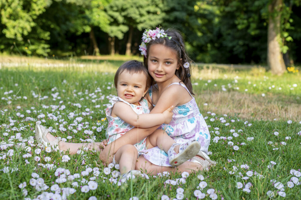 Photographe famille en extérieur à Vigneux-sur-Seine