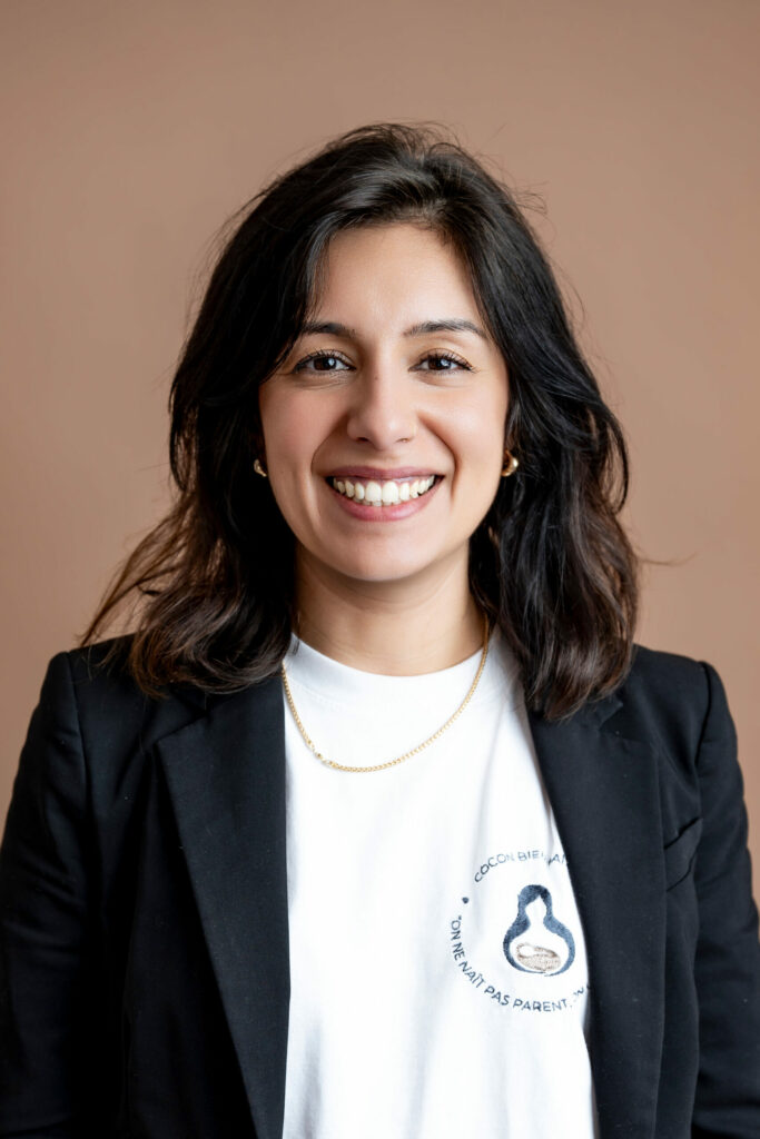 Melissa auxiliaire de puériculture bain enveloppé laurence parot