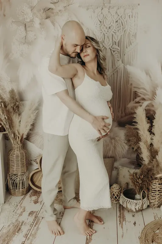 Séance photo grossesse au studio à Vigneux-sur-Seine (Essonne 91)