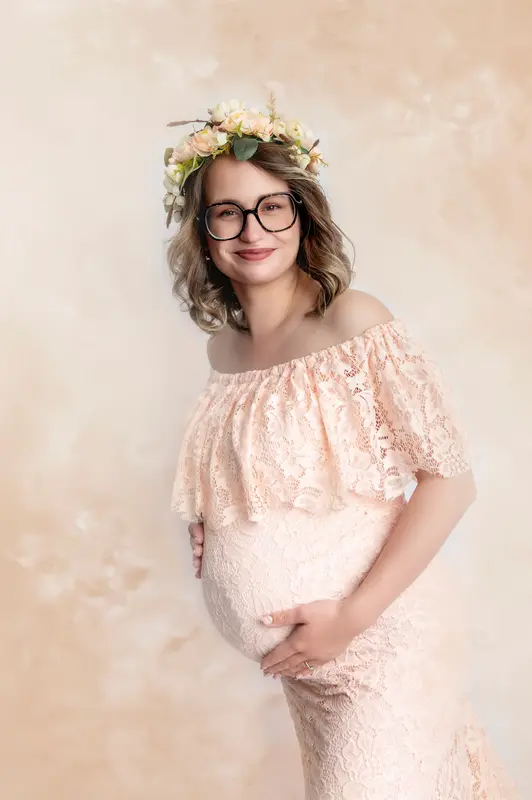 Séance photo grossesse au studio à Vigneux-sur-Seine (Essonne 91)