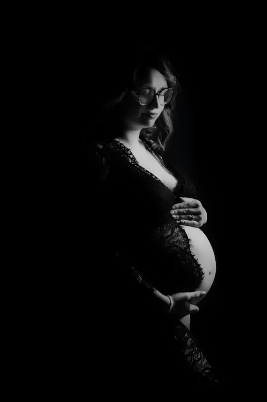 Séance photo grossesse au studio à Vigneux-sur-Seine (Essonne 91)