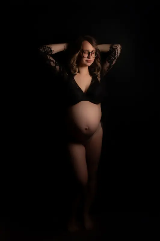 Séance photo grossesse au studio à Vigneux-sur-Seine (Essonne 91)