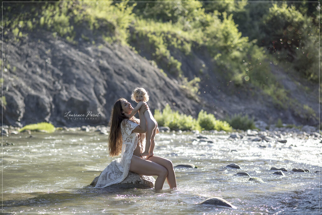 Photographe famille en extérieur à Vigneux-sur-Seine