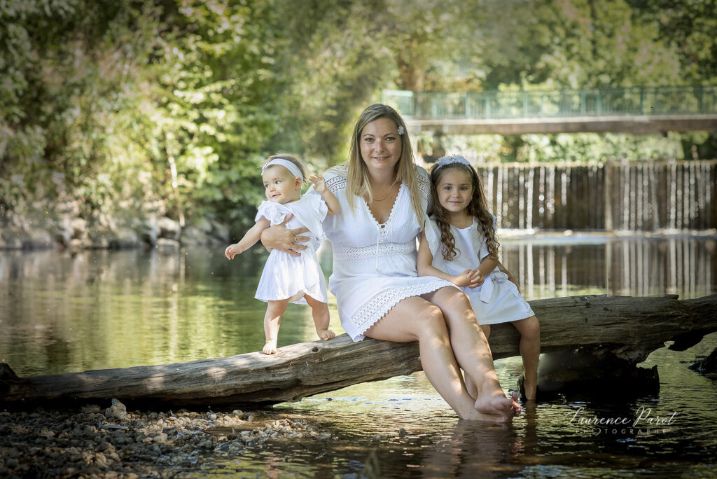 Photographe famille en extérieur à Vigneux-sur-Seine