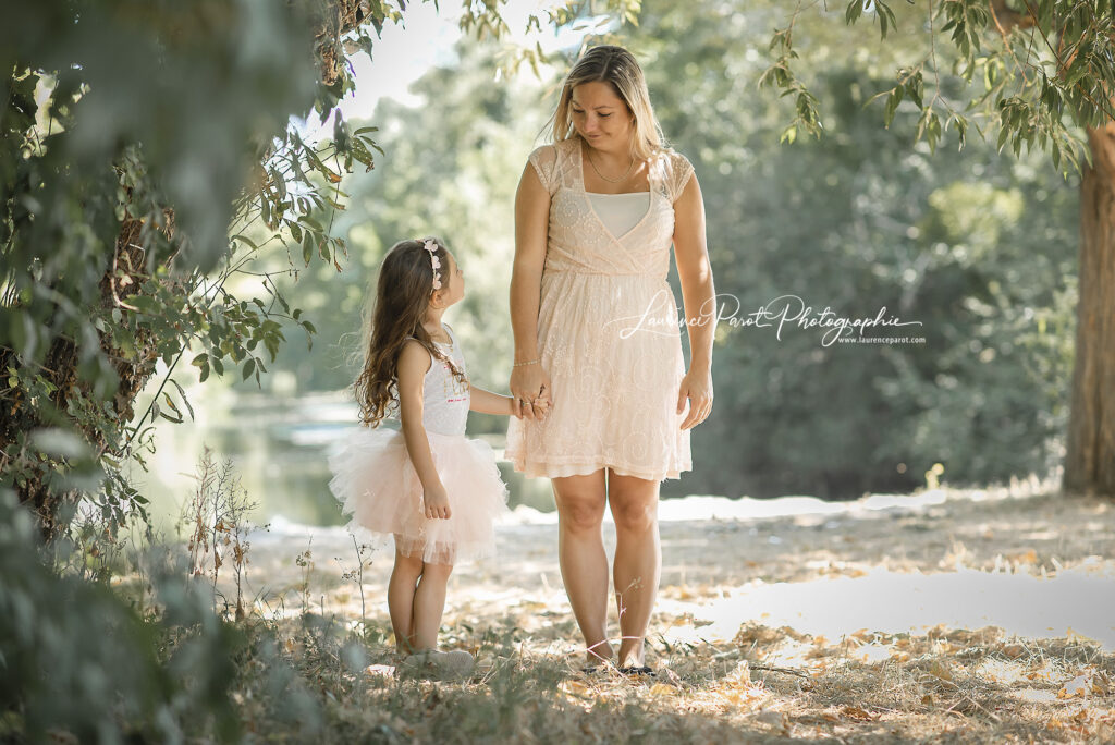 Photos de famille naturelles en extérieur Île-de-France