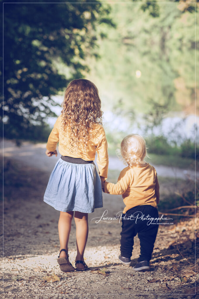 Photos de famille naturelles en extérieur Île-de-France