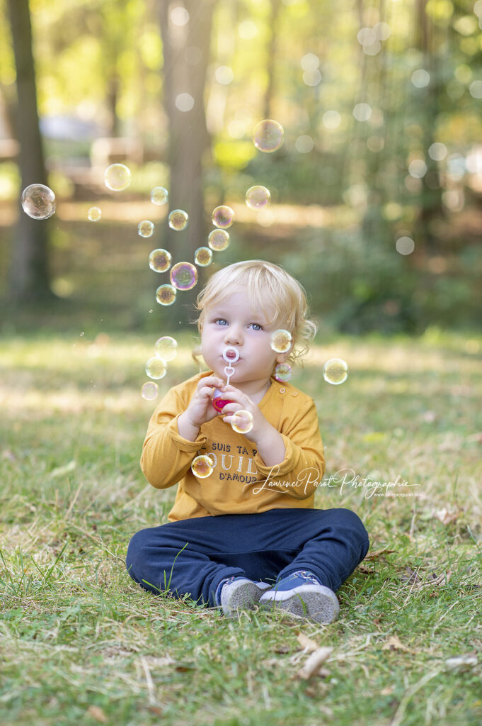 Photos de famille naturelles en extérieur Île-de-France