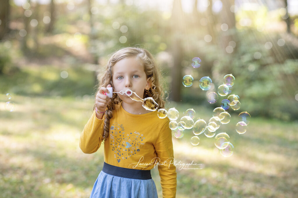 Photos de famille naturelles en extérieur Île-de-France