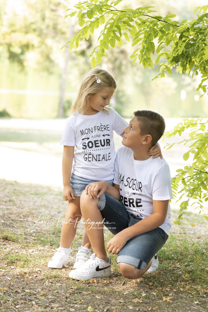 Photos de famille naturelles en extérieur Île-de-France