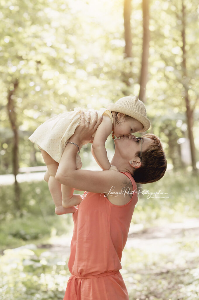 Photos de famille naturelles en extérieur Île-de-France