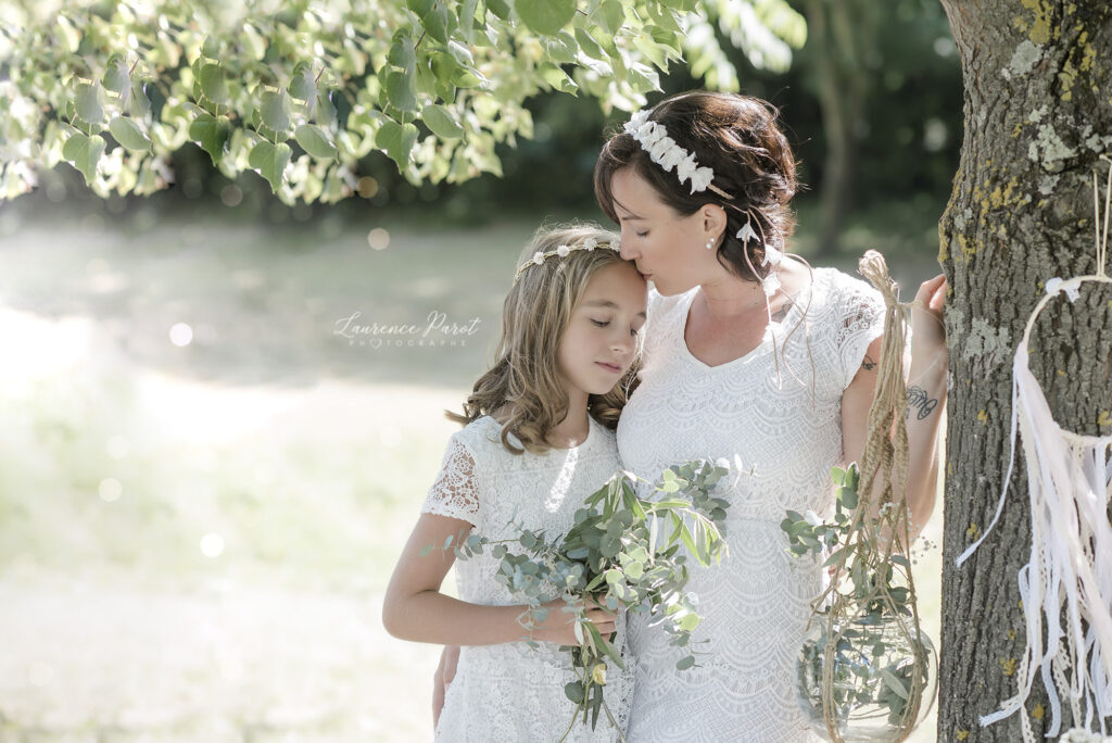 Séance photo famille en extérieur en Essonne (91)