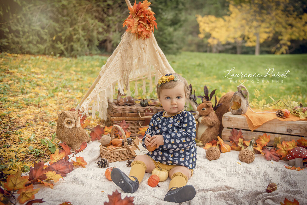 Séance photo famille en extérieur en Essonne (91)